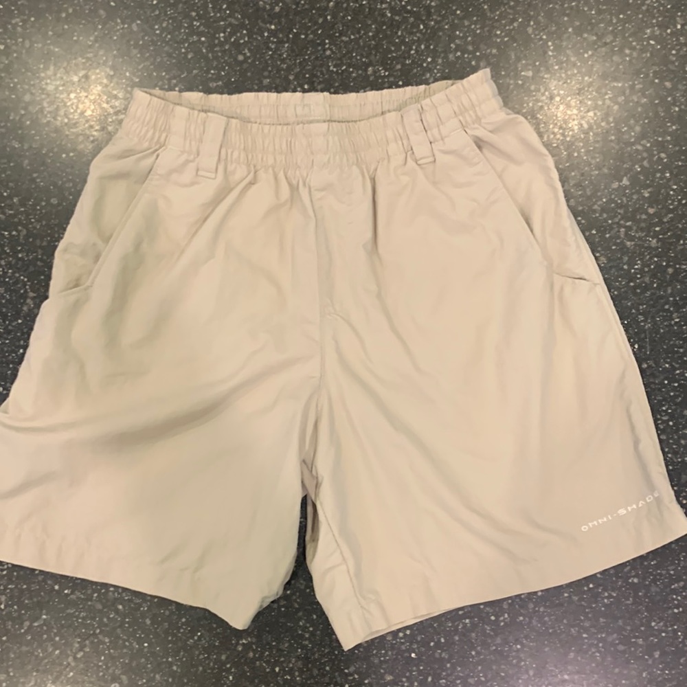 Boy’s Columbia Backcast Shorts Size Medium